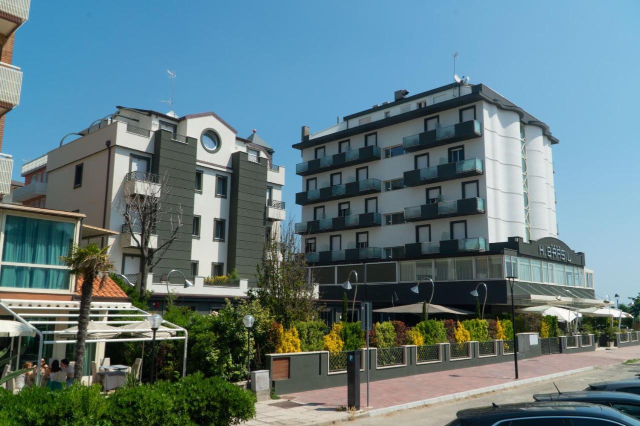 Brasil Seaview Hotel Milano Marittima Exterior foto